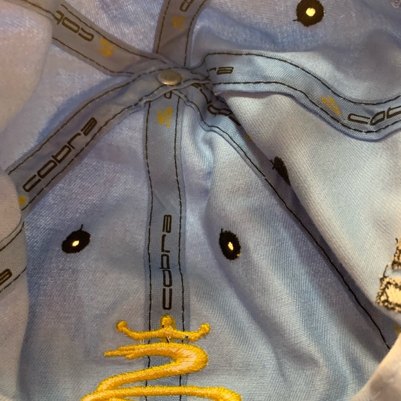 Cobra Golf Footjoy Speed Blue Adjustable Hat Golf - Picture 6 of 6